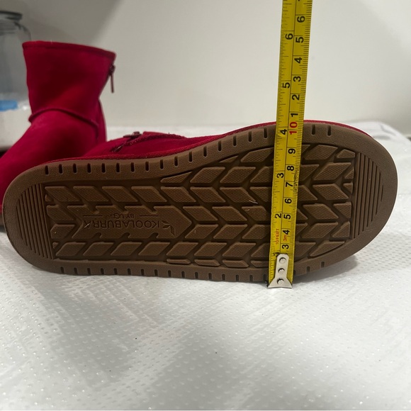 Koolaburra by UGG Girls Koola Mini Berry Sz 3 - Picture 10 of 13